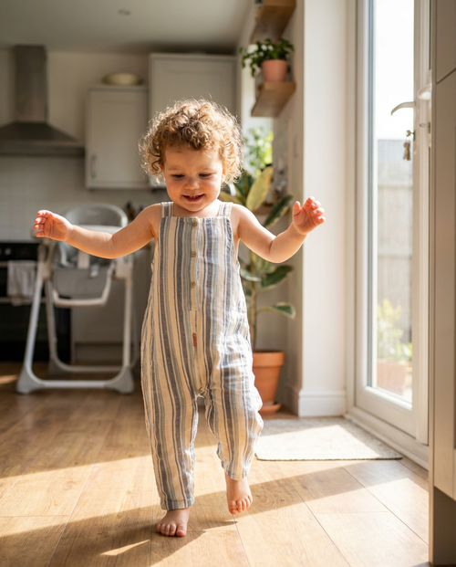 Nounou, crèche, mamie : premières séparations, nuits préservées