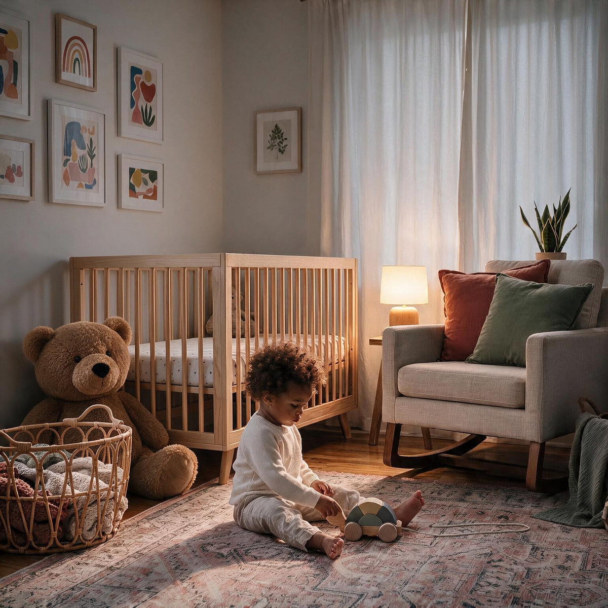Comprendre le sommeil de bébé (0-24 mois)